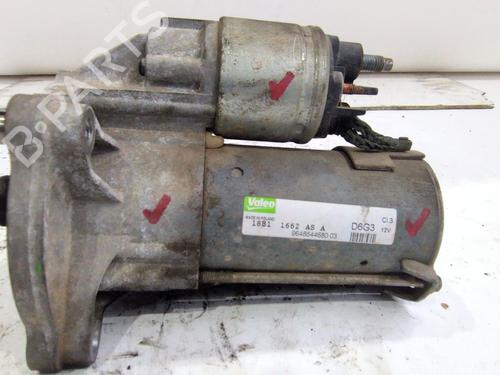 Startmotor PEUGEOT 207 (WA_, WC_) 1.4 (73 hp) 26182692