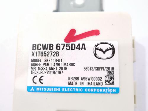 Elektronisk modul MAZDA MX-5 IV (ND__) 2.0 (ND6E) | BP28003861M83 