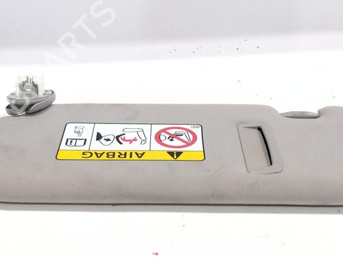 Right sun visor LEXUS IS III (_E3_) 300h (AVE30_, AVE30R) | BP29192119I2 