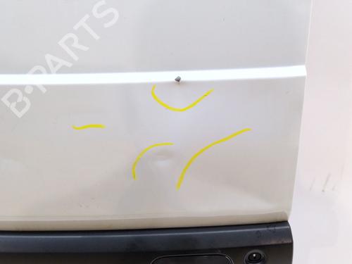 Left tailgate DACIA DOKKER Box Body/MPV 1.5 Blue dCi 95 (FEJL) | BP32163855C76 