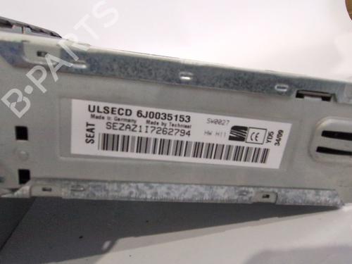 Radio SEAT IBIZA IV (6J5, 6P1)  | BP29280805E6 