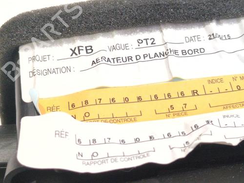 Air vent RENAULT MEGANE IV Saloon | BP36140473I21 - Image 3