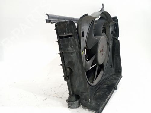 Radiator fan BMW 3 (E46) 320 d | BP19637222M35 