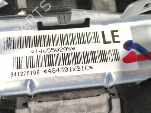 Steering wheel NISSAN JUKE (F15) 1.6 | BP29424726C49 