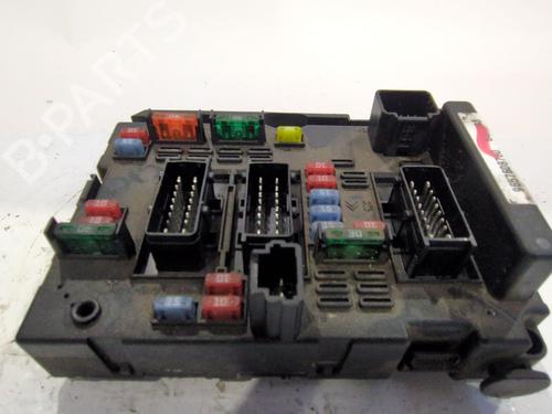 Fuse box PEUGEOT 206 Hatchback (2A/C) 1.4 HDi eco 70 | BP25005716E1 