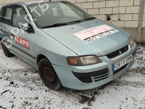 Used Parts MITSUBISHI SPACE STAR MPV (DG_A) 1.9 DI-D (DG4A) (102 hp) 4434405
