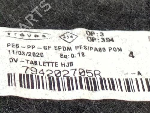 Rear parcel shelf RENAULT CAPTUR II (HF_) LPG (HFMT) | BP36994168C85 - Image 4