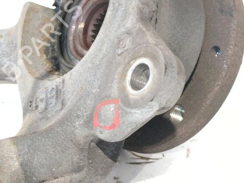Right front steering knuckle RENAULT KANGOO Express (FW0/1_) 1.5 dCi 75 (FW07, FW10, FW04) | BP30695701M26