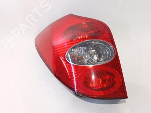 Used Left taillight RENAULT LAGUNA II Grandtour (KG0/1_) 1.9 dCi (KG1V) (130 hp) 19145774