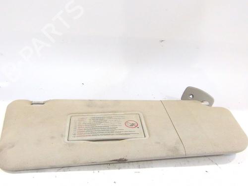 Used Right sun visor CITROËN BERLINGO Box Body/MPV (B9) 1.6 HDi 90 (92 hp) 28140452
