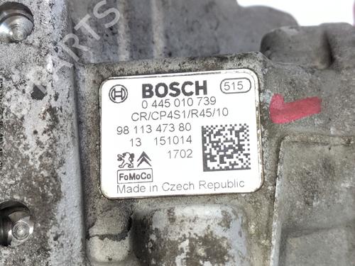 Injection pump CITROËN BERLINGO Box Body/MPV (B9) 1.6 BlueHDi 100 | BP28381098M78 