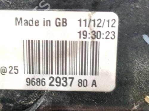 Left taillight PEUGEOT 508 I (8D_) 1.6 HDi | BP29969507C34