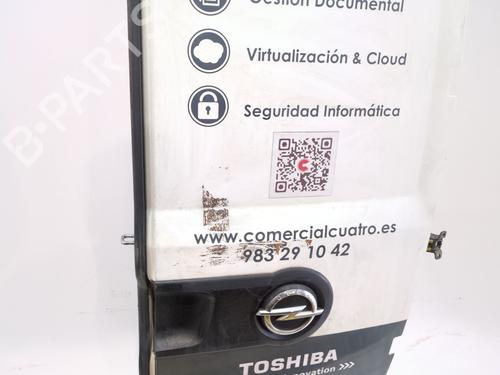 Right tailgate OPEL COMBO Box Body/MPV (X12) 1.3 CDTI (B05) | BP29280831C77 