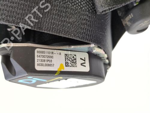 Front left seatbelt RENAULT ARKANA I (LCM_, LDN_) 1.6 E-TECH 145 (LDMU) | BP38534103I26 - Image 3