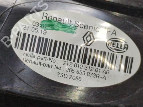 Left tailgate light RENAULT SCÉNIC IV (J9_) 1.3 TCe 140 | BP36775589C79 - Image 5