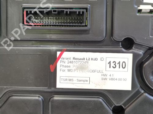 Instrument cluster DACIA DUSTER (HM_) | BP36448680C47 - Image 4
