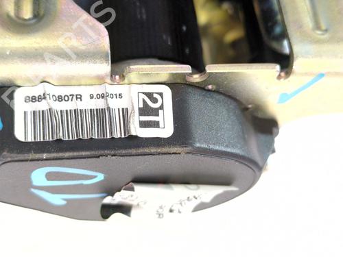 Sicherheitsgurt hinten rechts RENAULT MEGANE IV Hatchback (B9A/M/N_) 1.5 dCi 110 (B9A3) | BP29708120I28