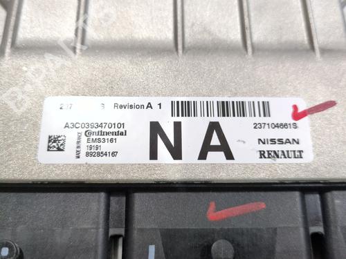 Engine control unit (ECU) DACIA DUSTER (HM_) | BP37239748M57 - Image 3