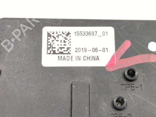 Fuse box OPEL ASTRA K (B16) 1.2 Turbo (68) | BP29249056E1