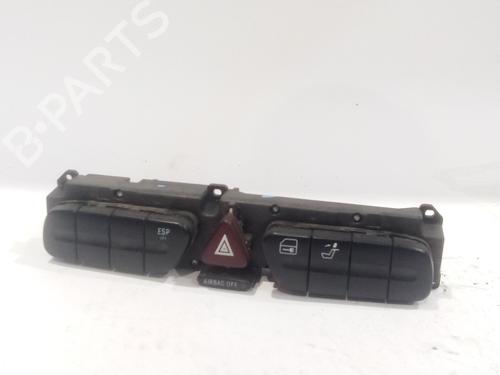 Used Warning switch MERCEDES-BENZ C-CLASS (W203) C 220 CDI (203.006, 203.008) (143 hp) 23259553