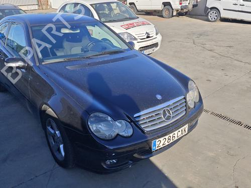 Engine MERCEDES-BENZ CLC-CLASS (CL203)  | BP29748066M1 