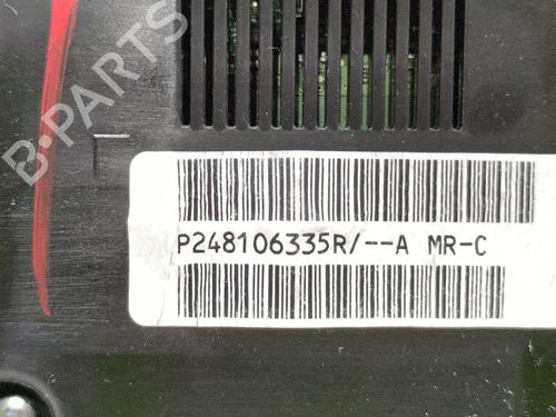 Kombiinstrument RENAULT MEGANE IV Hatchback (B9A/M/N_) 1.2 TCe 130 (B9MR) | BP30385159C47