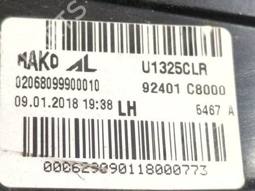 Left taillight HYUNDAI i20 II (GB, IB) 1.2 | BP32442930C34