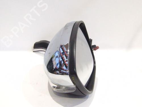 Left mirror PEUGEOT 208 I (CA_, CC_) 1.2 PureTech 82 | BP24635692C26