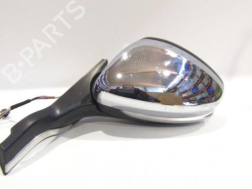 Used Left mirror PEUGEOT 208 I (CA_, CC_) 1.2 PureTech 82 (82 hp) 24635692
