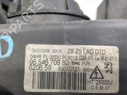 Right headlight PEUGEOT 607 (9D, 9U) 2.7 HDi 24V | BP30158492C29 