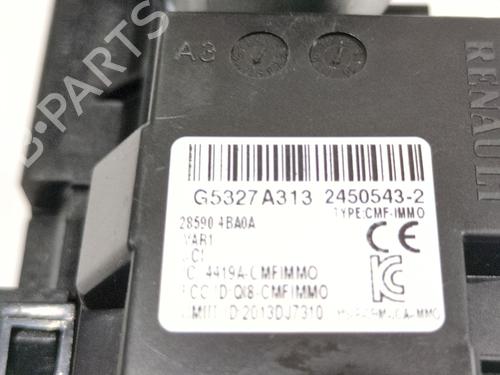 Ignition barrel RENAULT MEGANE IV Hatchback (B9A/M/N_) 1.2 TCe 130 (B9MR) | BP30383448M48 - Image 4