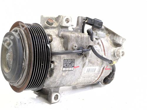 Used AC compressor AC compressor RENAULT KADJAR (HA_, HL_) 1.3 TCe 160 (HLN2) (158 hp) 34624346 34624346