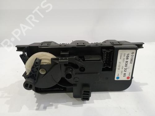 Climate control MERCEDES-BENZ A-CLASS (W168) A 170 CDI (168.009, 168.109) | BP17823107I5 