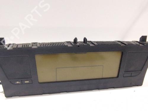 Used Instrument cluster CITROËN C4 Grand Picasso I (UA_) 1.6 HDi 110 (112 hp) 29370413