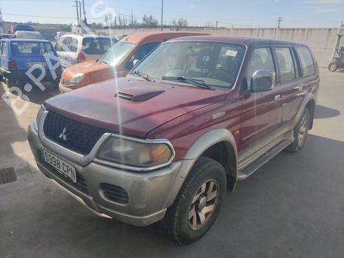 Used Front differential MITSUBISHI PAJERO SPORT I (K7_, K9_) [1996-2025]  13502021