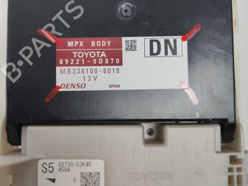 Electronic module TOYOTA YARIS (_P13_) 1.5 Hybrid (NHP130_, NHP130) | BP17817073M83 