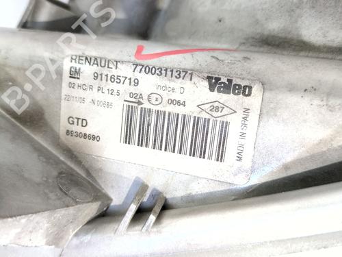 Left headlight RENAULT TRAFIC II Van (FL) 1.9 dCi 80 (FL0B) | BP36320056C28 - Image 4