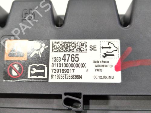 ECU airbags OPEL ASTRA K (B16) 1.2 Turbo (68) | BP29249054M53 