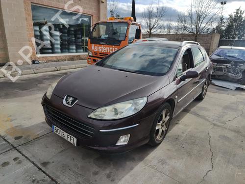 Engine control unit (ECU) PEUGEOT 407 SW (6E_, 6D_) 2.0 HDi 135 | BP17819082M57 