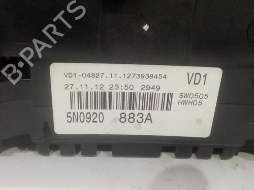 Instrument cluster VW TIGUAN (5N_)  | BP24104837C47 