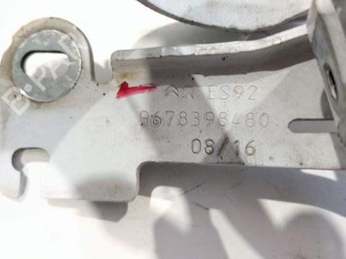 Used Hinge/Door check strap PEUGEOT 2008 I (CU_) 1.6 BlueHDi 100 (100 hp) 27696371