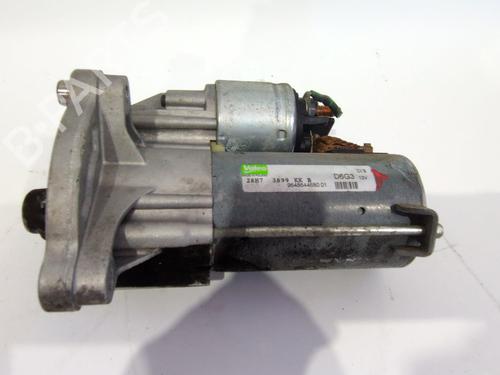 Used Starter PEUGEOT 307 (3A/C) 1.6 16V (109 hp) 27833780