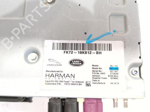 Radio LAND ROVER DISCOVERY SPORT (L550) 2.2 D 4x4 | BP29734744E6 