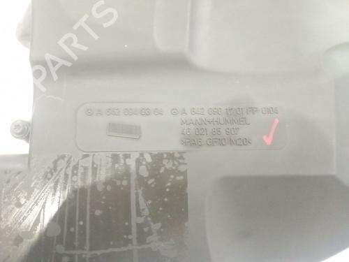 Air filter box MERCEDES-BENZ E-CLASS (W211) | BP23197344M87