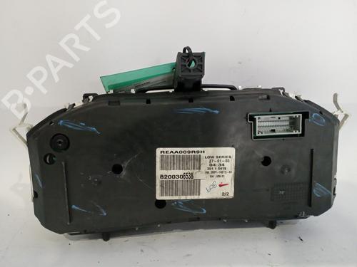 Instrument cluster RENAULT MEGANE II (BM0/1_, CM0/1_) 1.6 16V (BM0C, CM0C) | BP17817581C47 