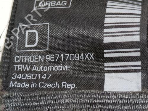 Front right seatbelt CITROËN C3 II (SC_) 1.6 HDi 90 | BP38557939I25 - Image 4