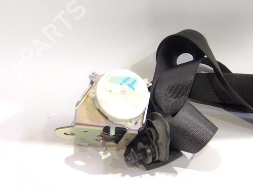 Rear left seatbelt OPEL MERIVA B MPV (S10) 1.7 CDTI (75) | BP30832177I29 - Image 2