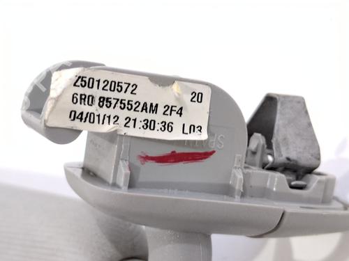 Right sun visor VW POLO V (6R1, 6C1) 1.2 TSI | BP28381068I2 