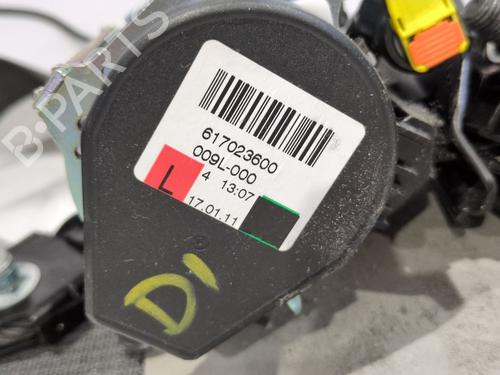 Front left seatbelt OPEL ASTRA J (P10)  | BP29192059I26 