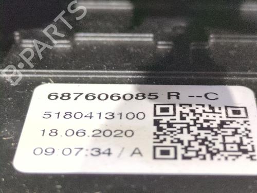 Air vent DACIA BIGSTER  | BP32044286I21 